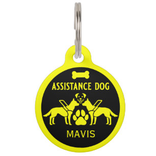 Hulp hond geschenken huisdierpenning