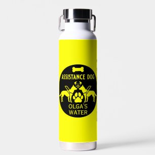 Hulp hond geschenken waterfles
