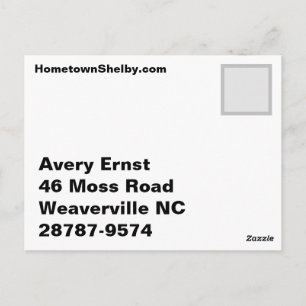 Hulp is onderweg! Avery Briefkaart