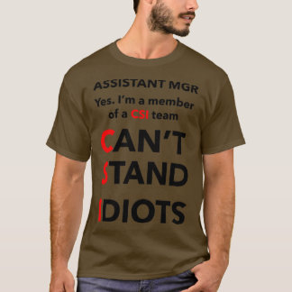 HULP MGR 1 T-SHIRT