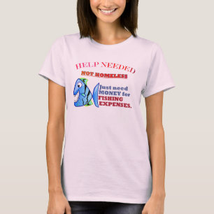 HULP NODIG. T-SHIRT