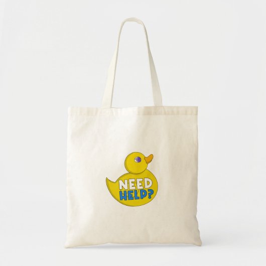Hulp nodig? tote bag (Voorkant)