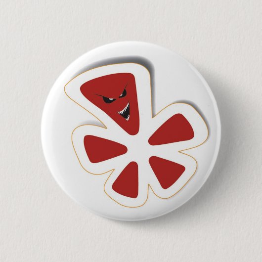 hulp ronde button 5,7 cm (Voorkant)