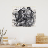 Hulp van P-47s Poster (Keuken)