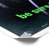  hulpankschip voor het lassen poster (Hoek)