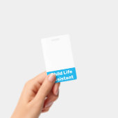 Hulpassistent voor kinderen badge (Handheld)