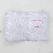 Hulpje bruidsmeisje kaart (Binnen)