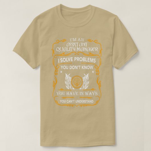 HULPKWALITEITSBEHEERDER T-SHIRT (Design voorkant)
