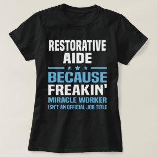 hulpmiddel bij het herstel t-shirt