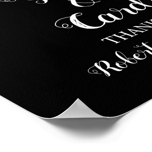 Hulpmiddelen en Kaarten Bord | Bruiloft Bruidstaar Poster (Hoek)