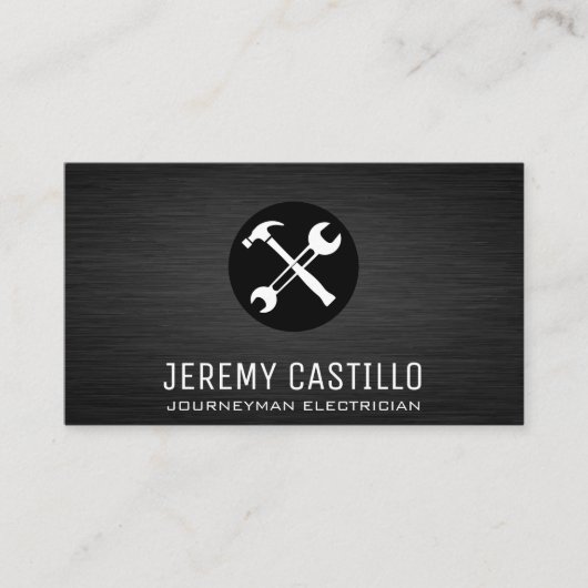 Hulpmiddelen | Hardwarebouw Visitekaartje (Voorkant)