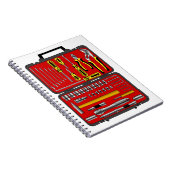 Hulpmiddelen in een Doos van het Hulpmiddel Notitieboek (Rechterzijde)