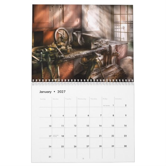 Hulpmiddelen Kalender (Jan 2027)