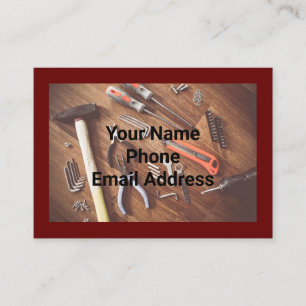 Hulpmiddelen Visitekaartje