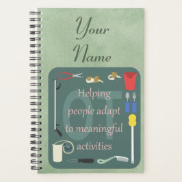 Hulpmiddelen voor beroepsmatige therapie voor adap planner