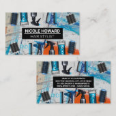 Hulpmiddelen voor haardrogers visitekaartje (Voorkant / Achterkant)