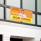 Hulpmiddelen voor installateurs van kabelgevers pe spandoek (Buitenkant Gebouw)