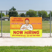 Hulpmiddelen voor installateurs van kabelgevers pe spandoek (Insitu)