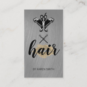 Hulpmiddelen voor Kapsalons Kapper Salon Visitekaartje