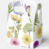 Hulpmiddelendoos met wilde bloem thema bedankdoosjes (Open)