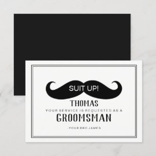 Hulppakker Trouwkaart - Snor Kaart