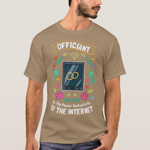 Hulppredikant Krachtens De Macht Die Mij Is Verlee T-shirt