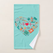 Hulpprogramma voor verpleegkundigen bad handdoek (Handdoek)