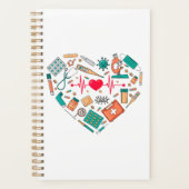 Hulpprogramma voor verpleegkundigen planner (Voorkant)