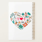 Hulpprogramma voor verpleegkundigen planner (Achterkant)