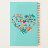 Hulpprogramma voor verpleegkundigen planner (Achterkant)