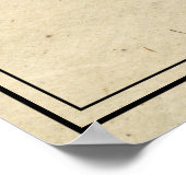 Hulpprogramma voor wasprogramma's voor poster voor (Hoek)