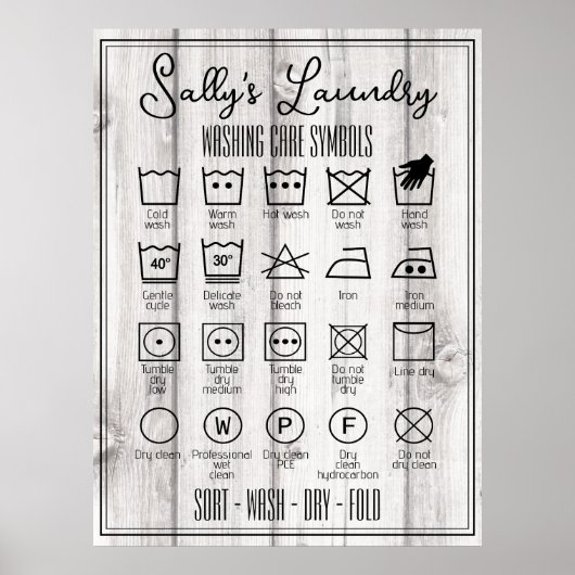 Hulpprogramma voor wasprogramma's voor poster voor (Voorkant)