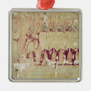 hulpsoldaten metalen ornament