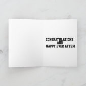 HULPWUNSTKAARTEN VOOR HET HUWELIJK KAART (Binnen)