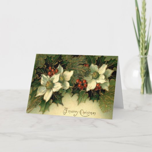 Hulst Feestdagen Kaart (Voorkant)