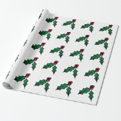 Hulstbes Wrap Papier (Uitgerold)