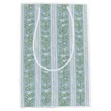 Hulstbesstreep in Frans blauw en groen