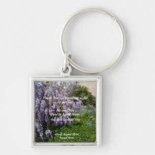 Hulstbruiloft Bedankt Cadeau Favor Sleutelhanger