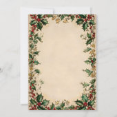 Hulstkrans Midden Frame Kaart (Achterkant)