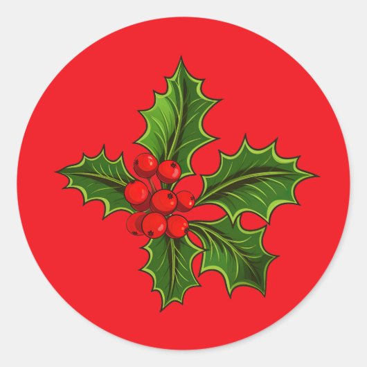 Hulststickers Ronde Sticker (Voorkant)