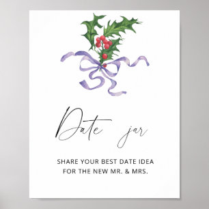 Hulsttak - date night ideeën bruidsspel poster