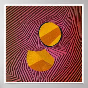 Hum - Impression d'art en toile