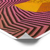 Hum - Impression d'art en toile (Coin)