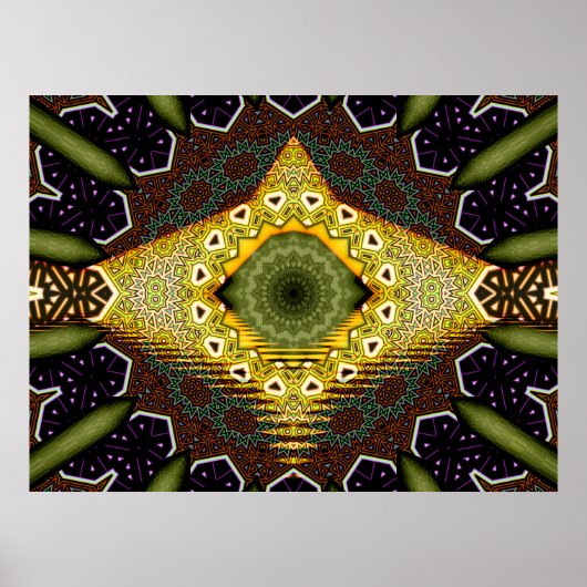 Hum Om Poster (Voorkant)