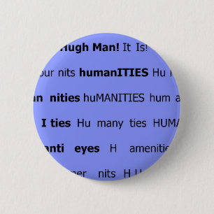 huma nits ronde button 5,7 cm