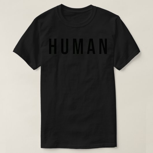 Humaan 5 t-shirt (Design voorkant)