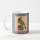 Humaan bird print koffiemok (Links)