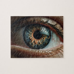 Humaan oog: gezichtsvermogen, gezichtsvermogen, ne legpuzzel