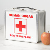 Humaan orgaan voor transplantatie (In situ)