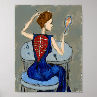 Humaan pak scan #2 abitdarker poster